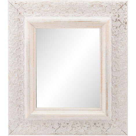 Specchio da parete Liberty, da 35x40 cm grigio - grigio