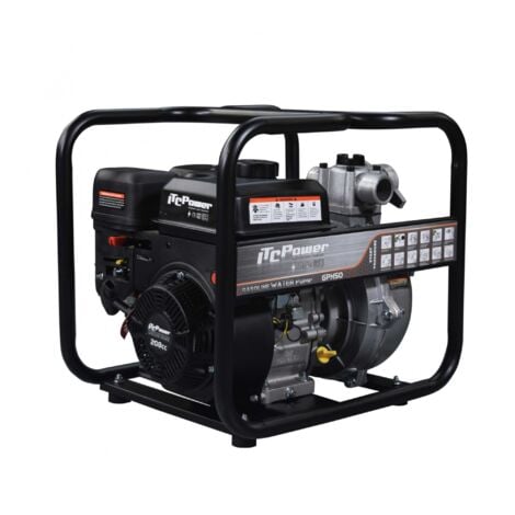 GPH50 Motobomba Gasolina Alta Presión ITCPower