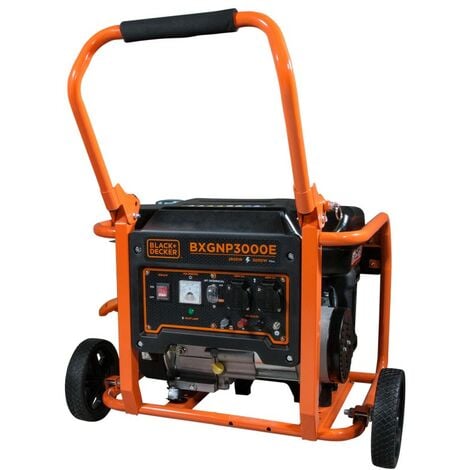 BXGNP3000E Generador Gasolina 3000w BLACKandDECKER
