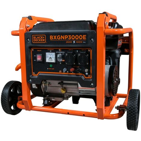 BXGNP3000E Generador Gasolina 3000w BLACKandDECKER