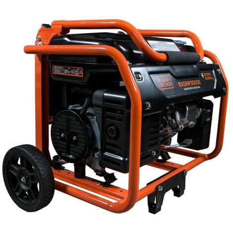 BXGNP3000E Generador Gasolina 3000w BLACKandDECKER