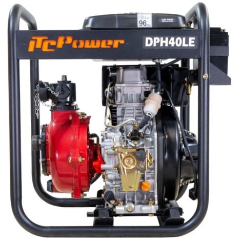 DPH40LE Motobomba Diésel Alta Presión ITCPower