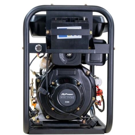 DPH40LE Motobomba Diésel Alta Presión ITCPower