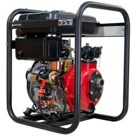 DPH40LE Motobomba Diésel Alta Presión ITCPower