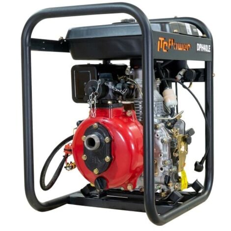 DPH40LE Motobomba Diésel Alta Presión ITCPower
