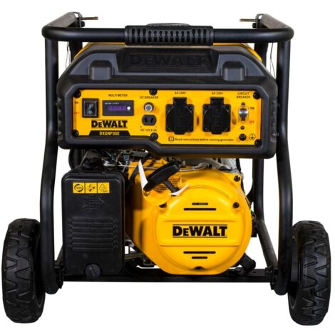DXGNP35E Generador Gasolina Monofásico Dewalt de 3,5KW