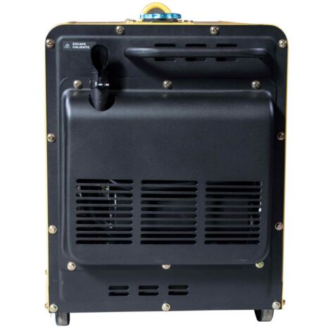 8000SE-T Generador Diésel Insonorizado FULL POWER 7,9 kvas (400V) / 6,0 KW (230V)