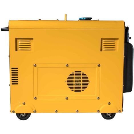 8000SE-T Generador Diésel Insonorizado FULL POWER 7,9 kvas (400V) / 6,0 KW (230V)