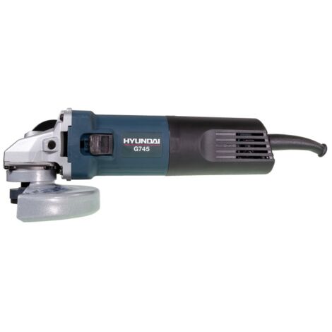 Amoladora eléctrica HYUNDAI 700W 115MM (1/5)
