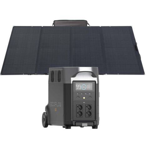 DELTA PRO + Panel Solar 400W de EcoFlow (1/3)