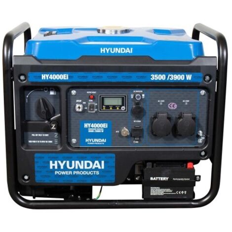 HY4000Ei Generador inverter gasolina abierto de 3,9KW HYUNDAI