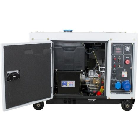 HY-DHY8600SE Generador Diésel Insonorizado Hyundai Monofásico