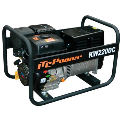 KW220DC Motosoldadora monofásica a Gasolina ITCPower con alternador LINZ (1/3)