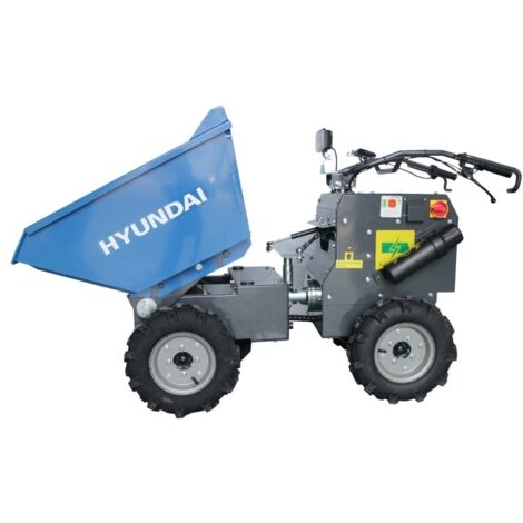 HYMDA300-E Mini dumper multifunción 350KG a batería