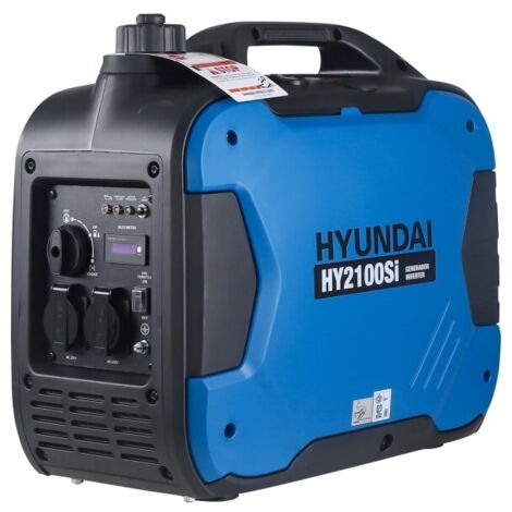 HY2100Si Generador eléctrico Inverter Monofásico a Gasolina de 2Kw HYUNDAI (1/5)