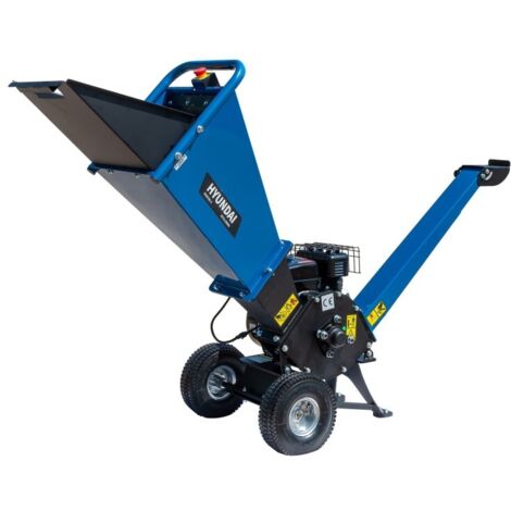 HYAST65-S Astilladora de madera HYUNDAI 7HP 2"