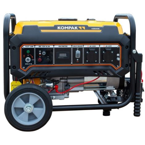 K3500E Generador Gasolina 3,5Kw Kompak Strong