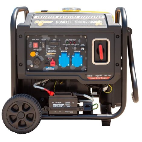 GG50XEi Generador Eléctrico Inverter Gasolina 5Kw ITCPower