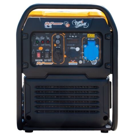 GG32Xi Generador Eléctrico Inverter Gasolina 3,2kW ITCPower
