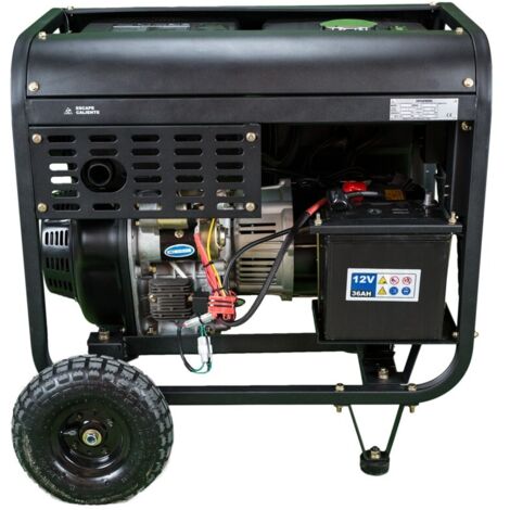 DHY8500LEK Generador diésel Serie Pro 6,5kW HYUNDAI (1/5)