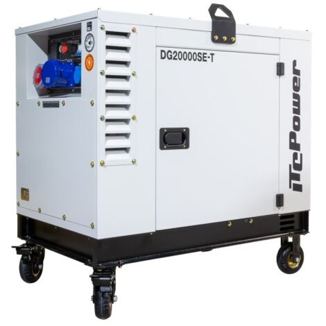 DG20000SE-T Generador Eléctrico Diésel 18,7kVA/14Kw (400V/230V) Full Power ITCPower