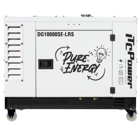 DG10000SE-LRS Generador diésel especial apoyo fotovoltaico 8,5KW de ITCPower