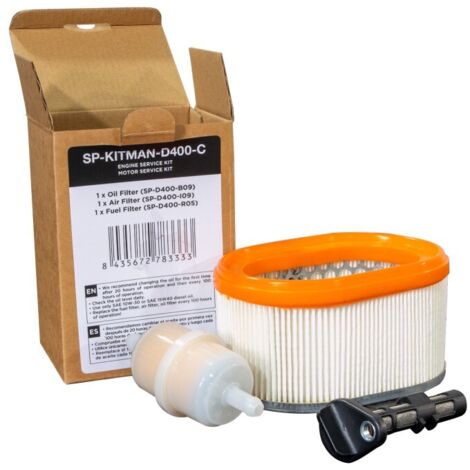 SP-KITMAN-D400-C Kit Mantenimiento Filtros Generador Diésel D400 / 450 /500 AC-KITMAN-D400