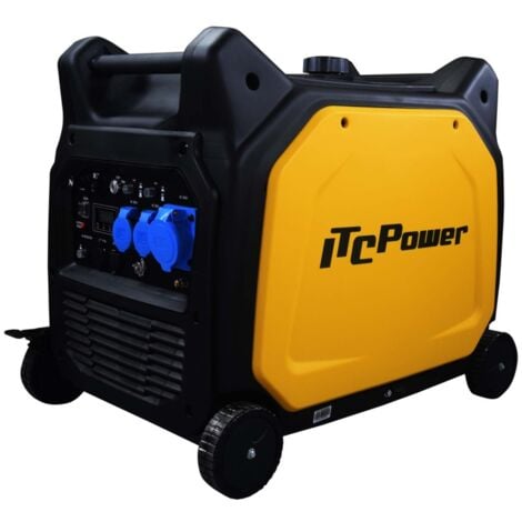 GG65Ei Generador Inverter Gasolina Monofásico ITCPower
