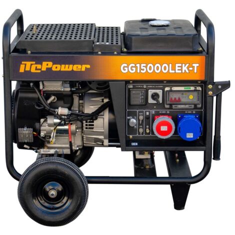 GG15000LEK-T Generador Gasolina FULL POWER ITCPower (1/5)