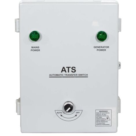 AC-ATS-W-25A-3 Automatismo caída tensión red eléctrica Trifásico 400V (1/5)