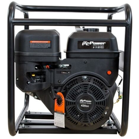 GP100 Motobomba Gasolina ITCPower Agua Limpias de Caudal