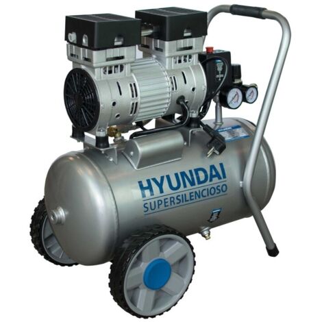 HYAC24-1S Compresor silencioso HYUNDAI 24 litros