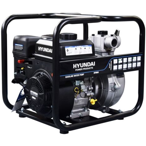 HYH50 Motobomba Gasolina HYUNDAI 500 l/min para Alta Presión (1/5)