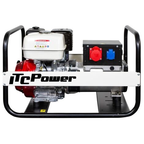 GH9000T Generador Gasolina ITCPower con motor HONDA