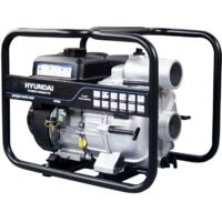 HYT80 Motobomba Gasolina HYUNDAI para Aguas Sucias