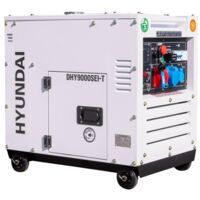 Generador Diésel Inverter DHY9000SEI-T Trifásico 6500W