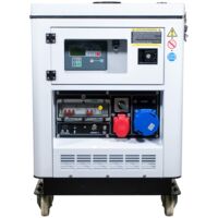 Generador DG12000XSET Generador Eléctrico Diesel (Full Power) ITCPower