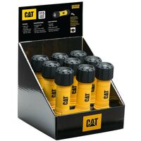 Linterna CAT Compacta de trabajo 115 LUMEN - Expositor 9 uds.