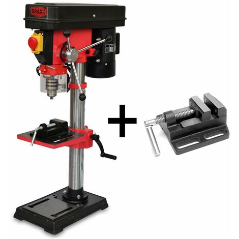 Taladro columna 16 mm inclinable - Máquinas taladros de columna - Taladros  columna - Taladro columna 16 mm inclinable