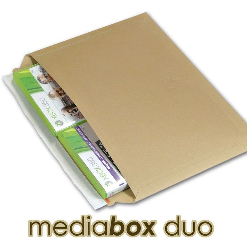Lot de 5 enveloppes carton vinyle 33 tours format 350x350 mm - La Poste