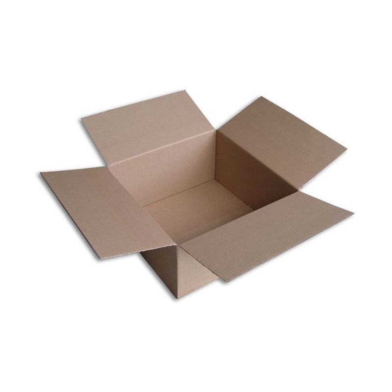 Lot de 5 Boîtes carton (N°54) format 400x400x200 mm