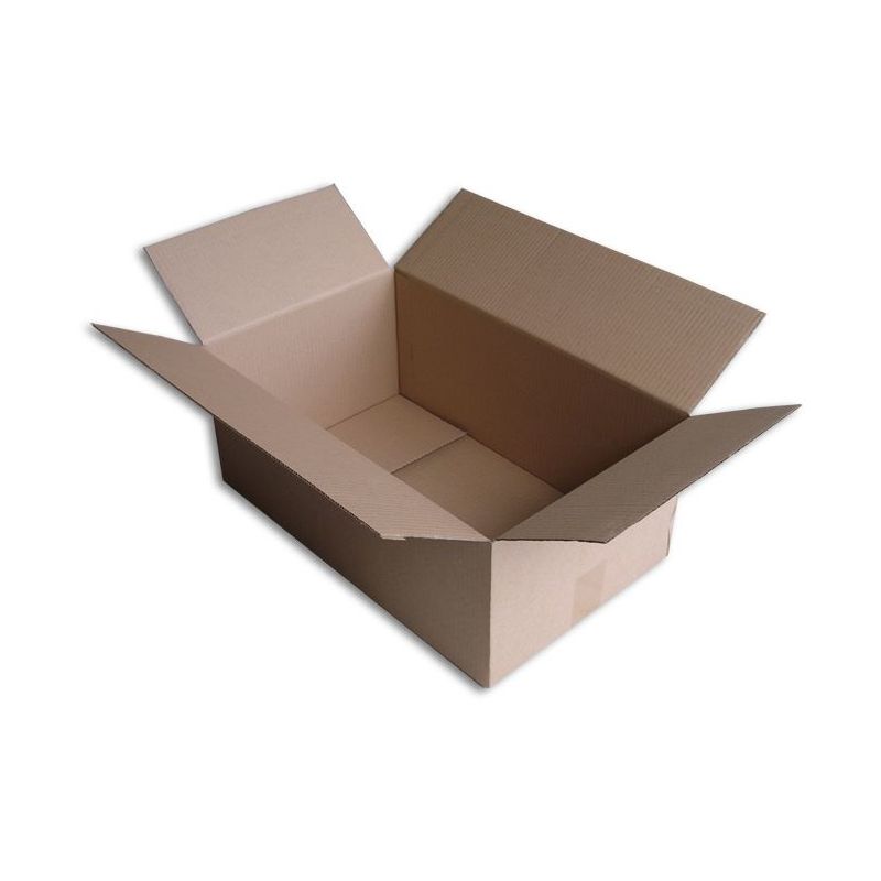 simple cannelure 25 boîtes emballages cartons  n° 51-400x250x270 mm 