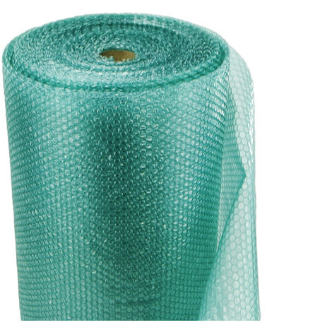 Film bulle d'air recyclé 100 cm x 50 m – Épaisseur 80 microns – Bulles de 10 mm – Protection anti-choc pour objets fragiles – Enveloppebulle