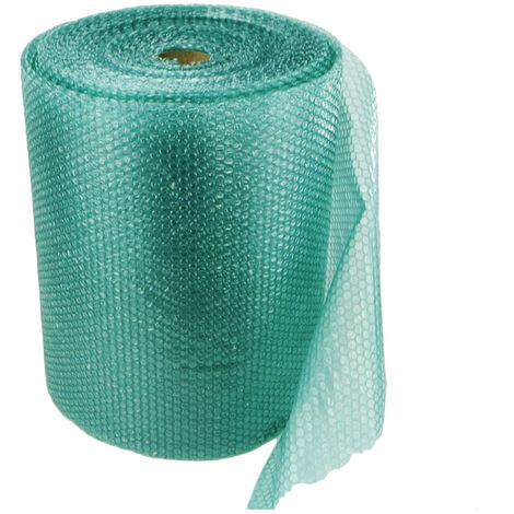 Lot de 6 Rouleaux de film bulle d'air RECYCLE largeur 50 cm x longueur 50 mes - gamme Air'Roll GREEN de la marque enveloppebulle