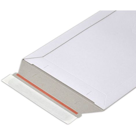 ColomPac - Enveloppe cartonnée blanc - A4+ - 450g/m²