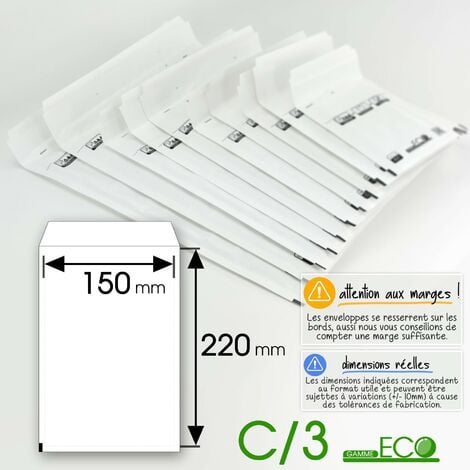 1000 petits sachets plastique Zip 40x60 mm gamme eco
