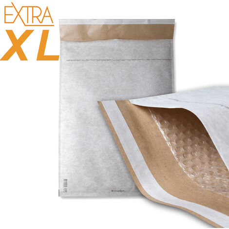 Lot de 50 Enveloppes à bulles EXTRA XL format 490x660 mm