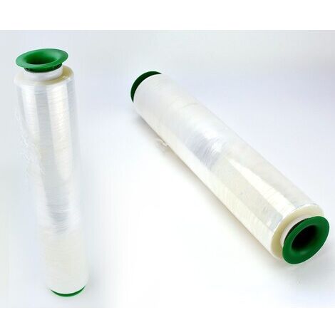 MAAOBR Dérouleur Métallique Film Étirable, Distributeur De Film étirable Peut Contenir Des Rouleaux De 50cm, Dévidoir Manuel Pour Film étirable Pour L'emballage De Palettes