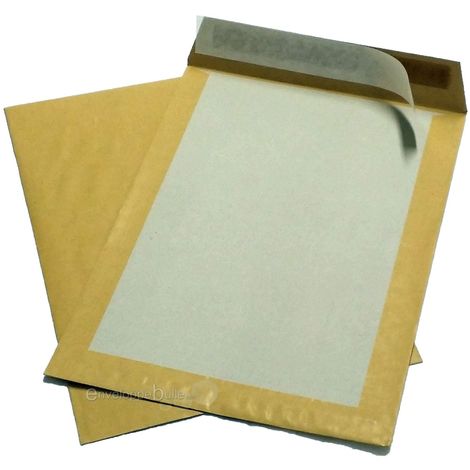 Pochettes en carton compact - Blanc ~250 x 353 mm (B4)