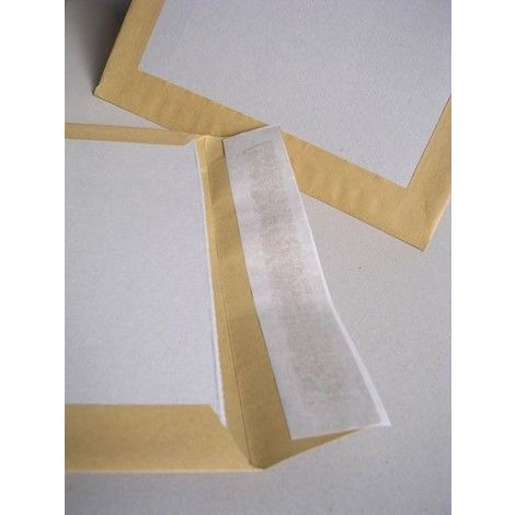 Pochettes en carton compact - Blanc ~250 x 353 mm (B4)